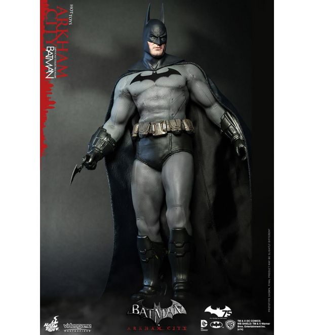 batman arkham city hot toys