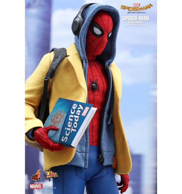 hot toys spider man homecoming price