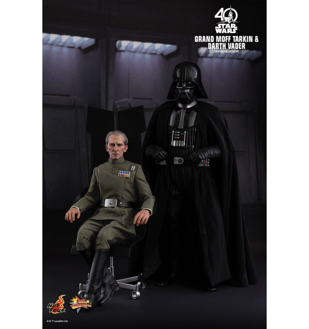 hot toys tarkin vader