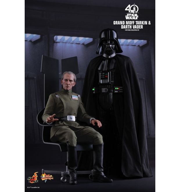 hot toys tarkin vader