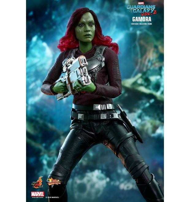 hot toys gamora guardians of the galaxy 2