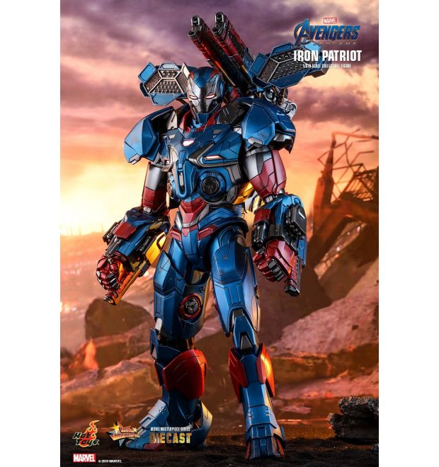 hot toys iron patriot