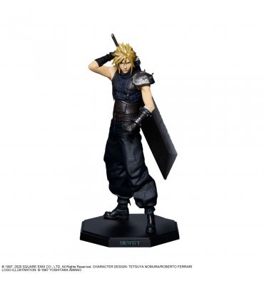 cloud strife figure square enix