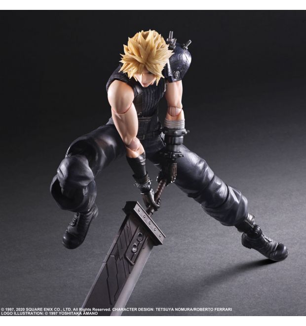 cloud strife figure square enix