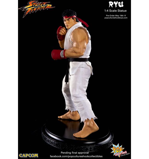 PCS Street Fighter Ryu 1:4 Scale Statue - Simply Toys