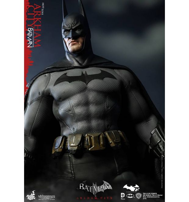 Hot Toys Batman: Arkham City Batman 1/6th Scale Figure - Simply Toys