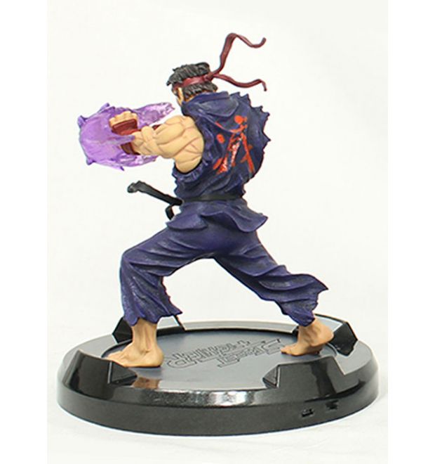 Multiverse Studio Inc. Street Fighter: Evil Ryu Hadouken Statue ...