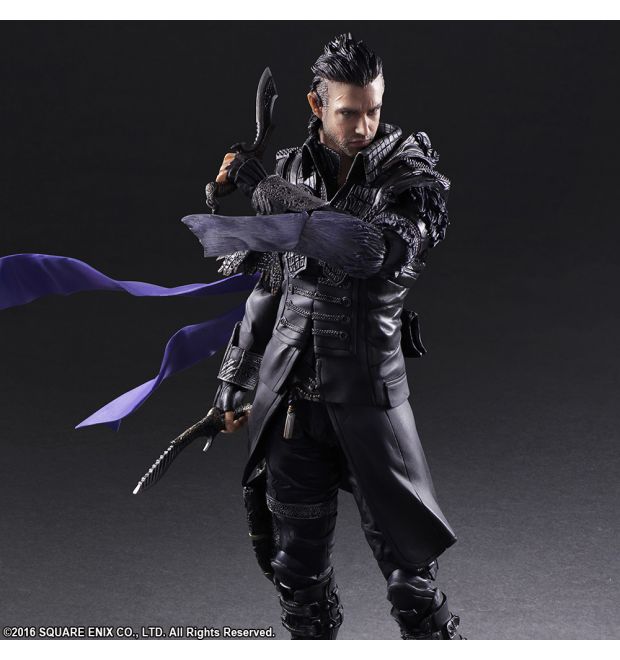 Square Enix Kingsglaive: Final Fantasy XV Play Arts Kai - Nyx Ulric -  Simply Toys